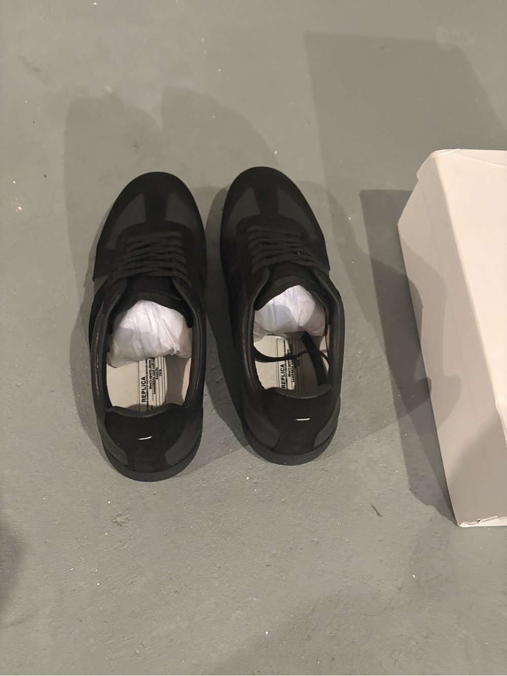 Black Maison Margiela Men’s Size 12 - Picture 4 of 6